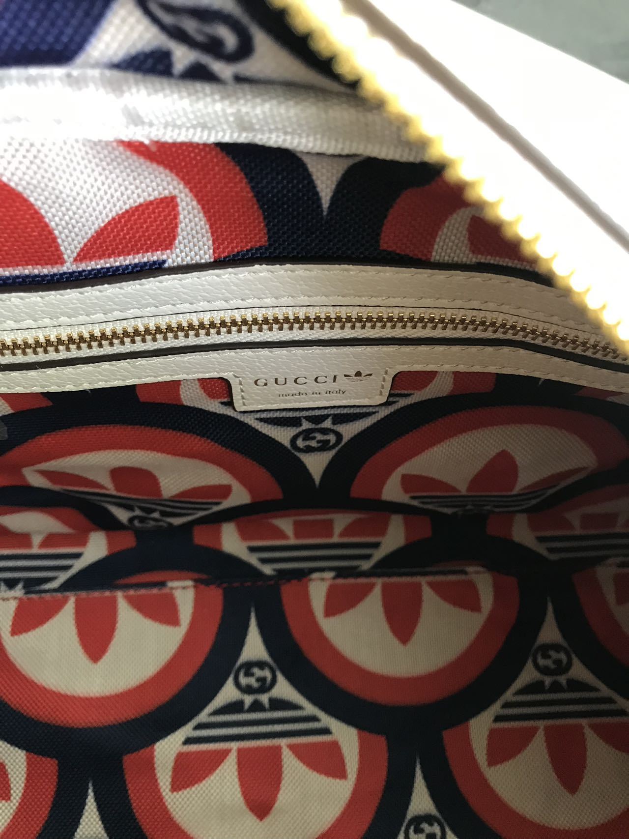 adidas x Gucci ミニ ダッフルバッグ