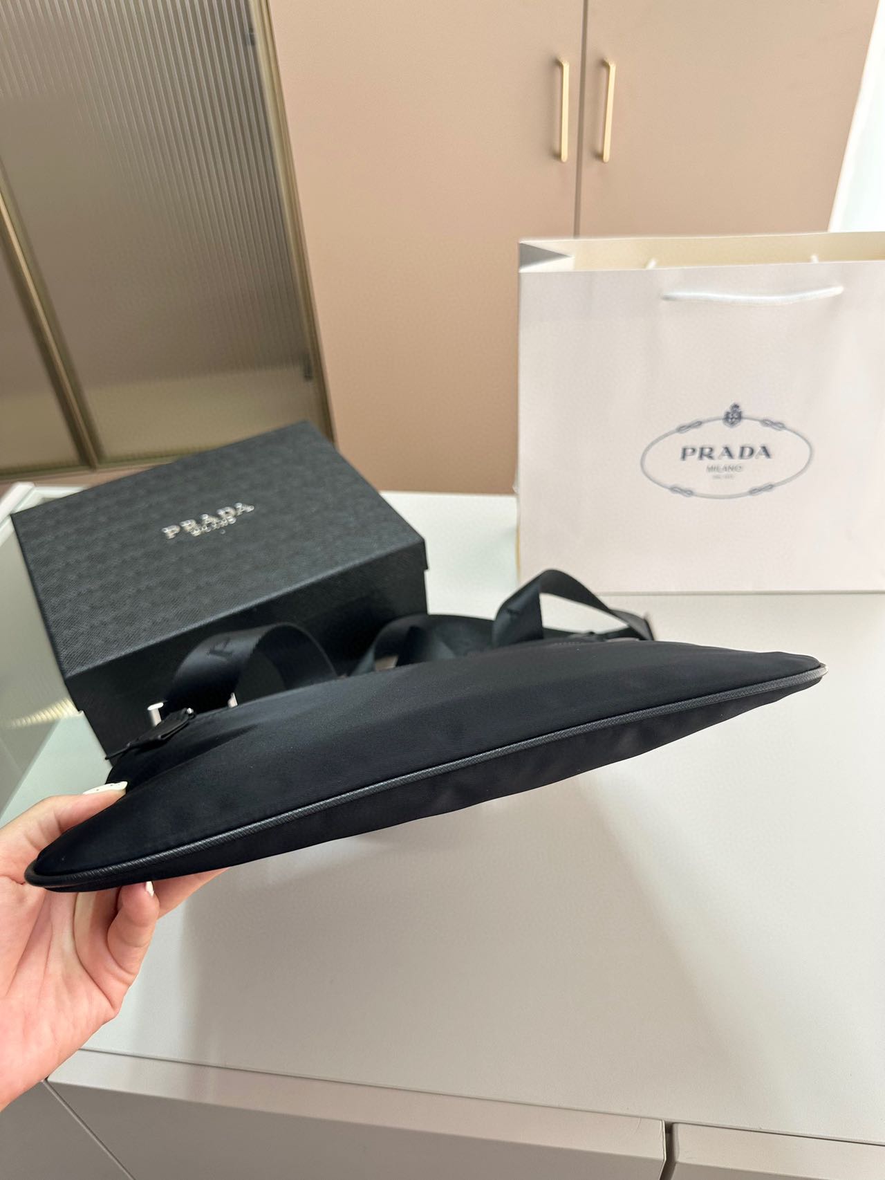 ☆PRADA プラダ ナイロン ショルダーバッグ