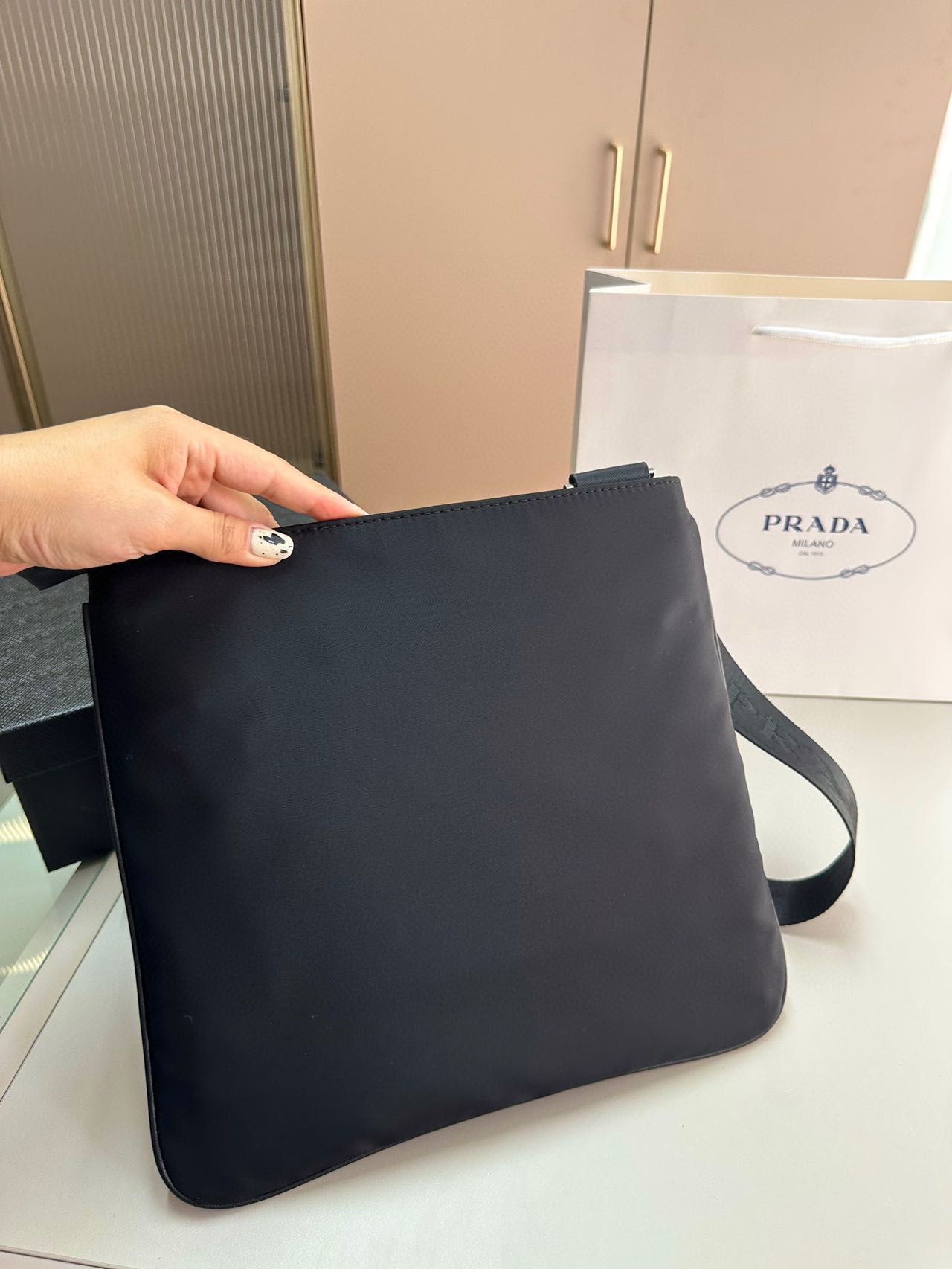☆PRADA プラダ ナイロン ショルダーバッグ