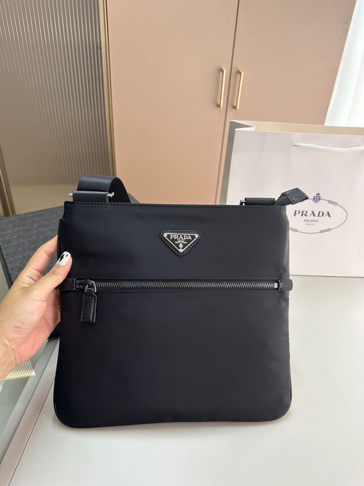 ☆PRADA プラダ ナイロン ショルダーバッグ