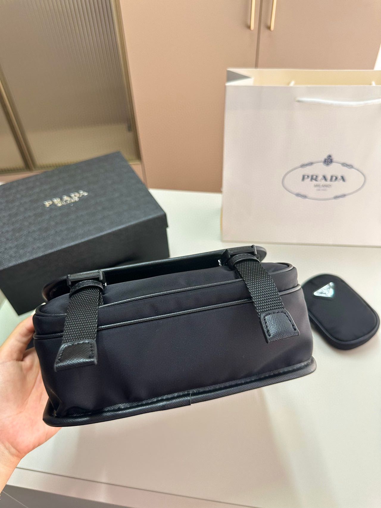 ☆PRADA プラダ ナイロン ショルダーバッグ