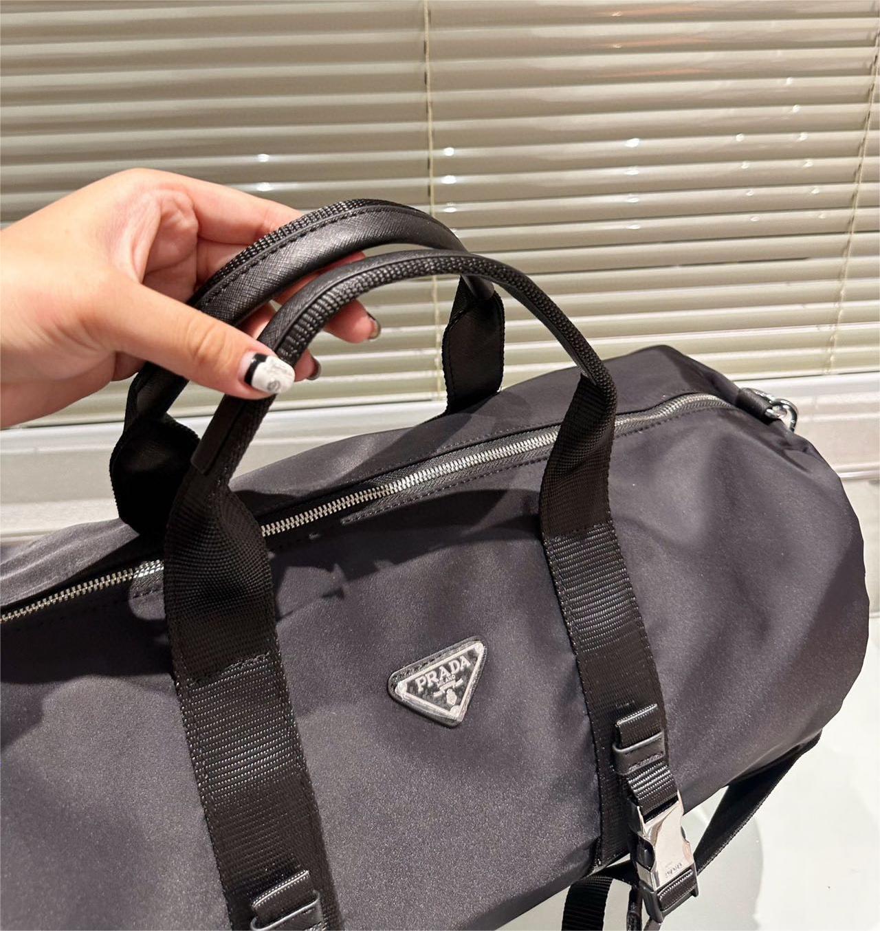  PRADA×Adidas ボストンバッグ