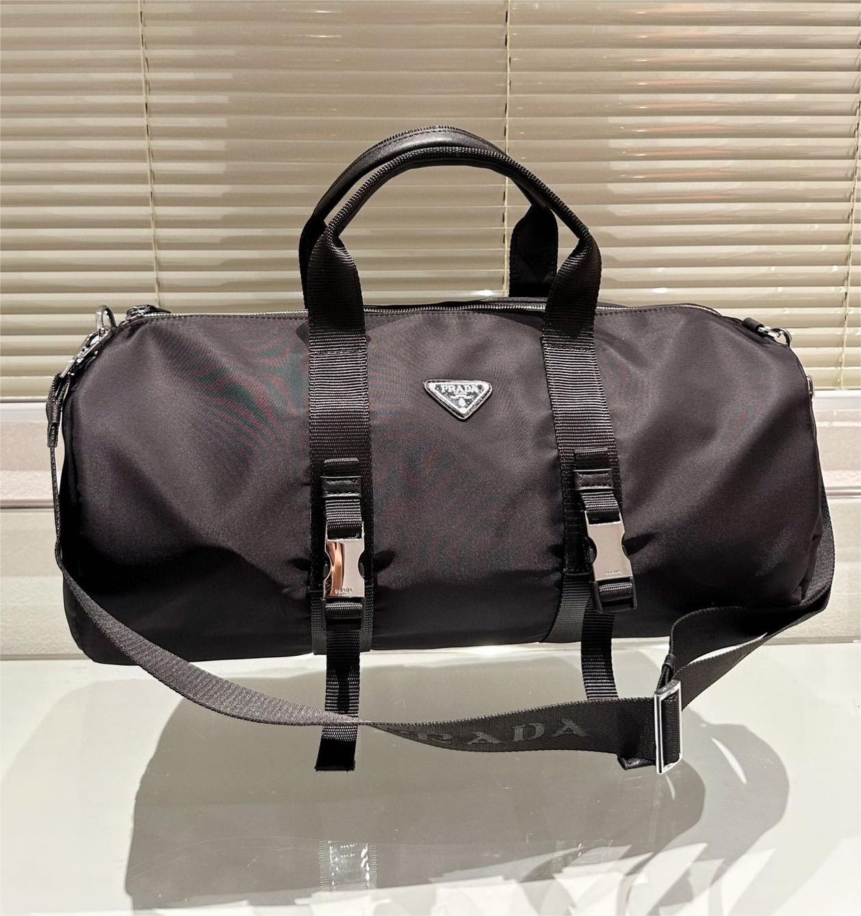  PRADA×Adidas ボストンバッグ