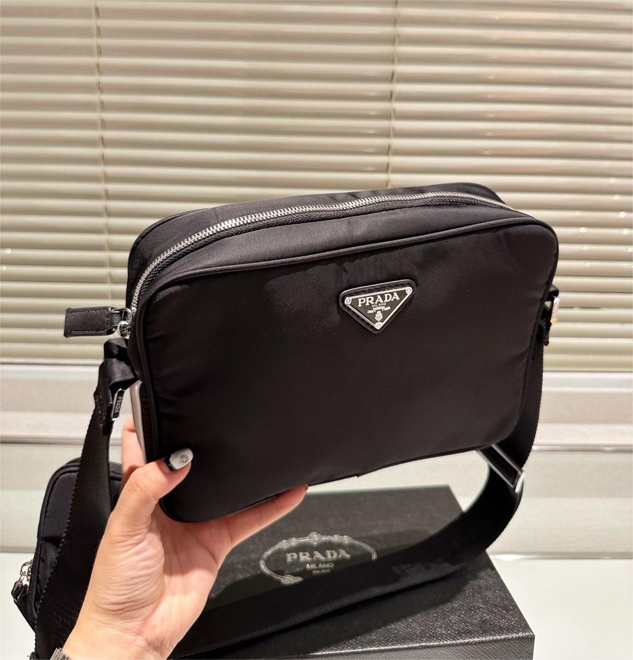 PRADA×Adidas ショルダーバッグ