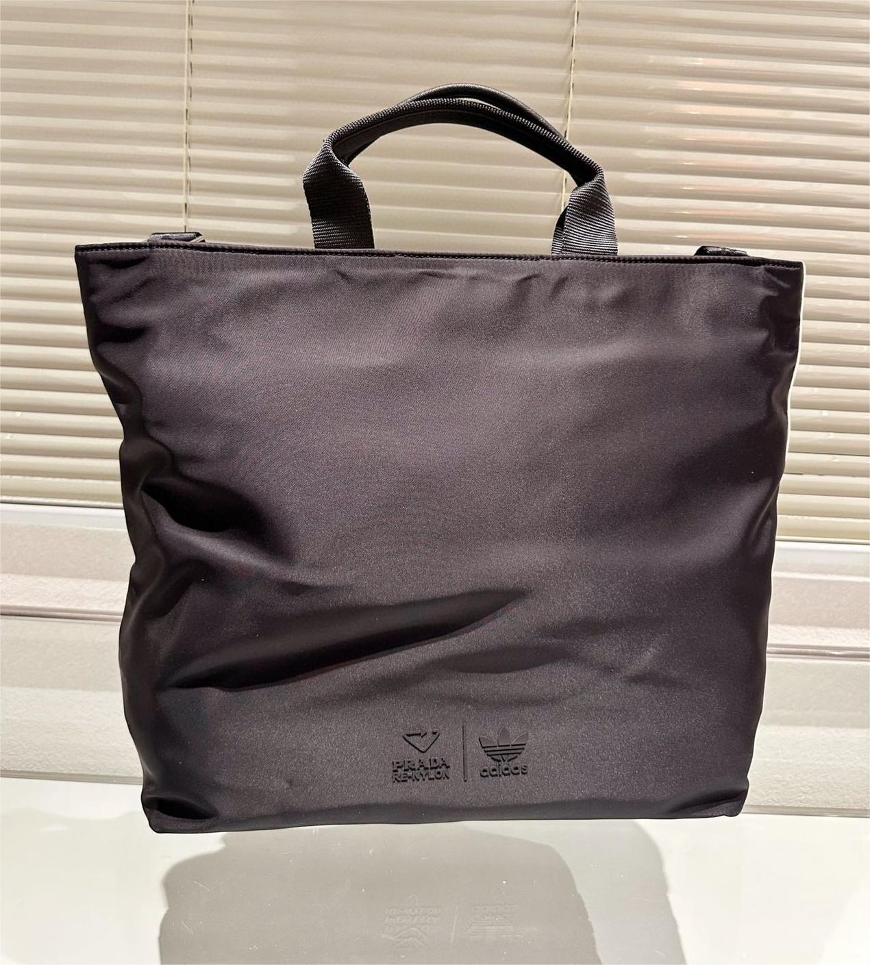 PRADA×Adidas  2wayトートバッグ