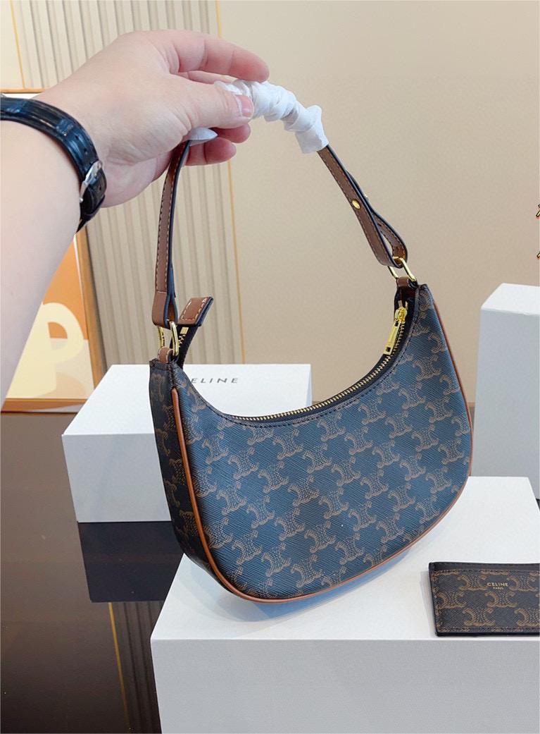 CELINE☆ミニショルダーバッグハンドバッグ