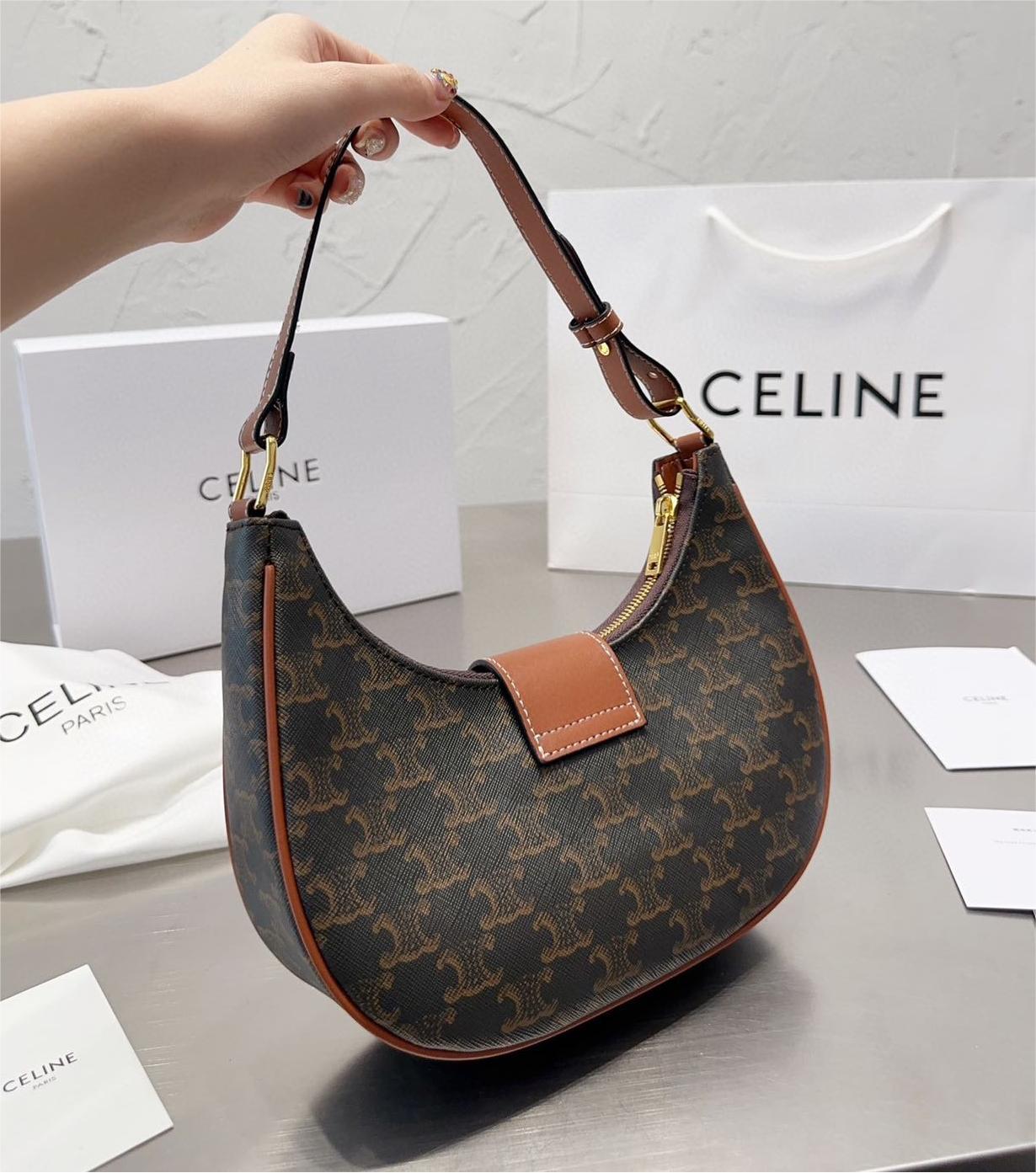 CELINE セリーヌ ショルダーバッグ