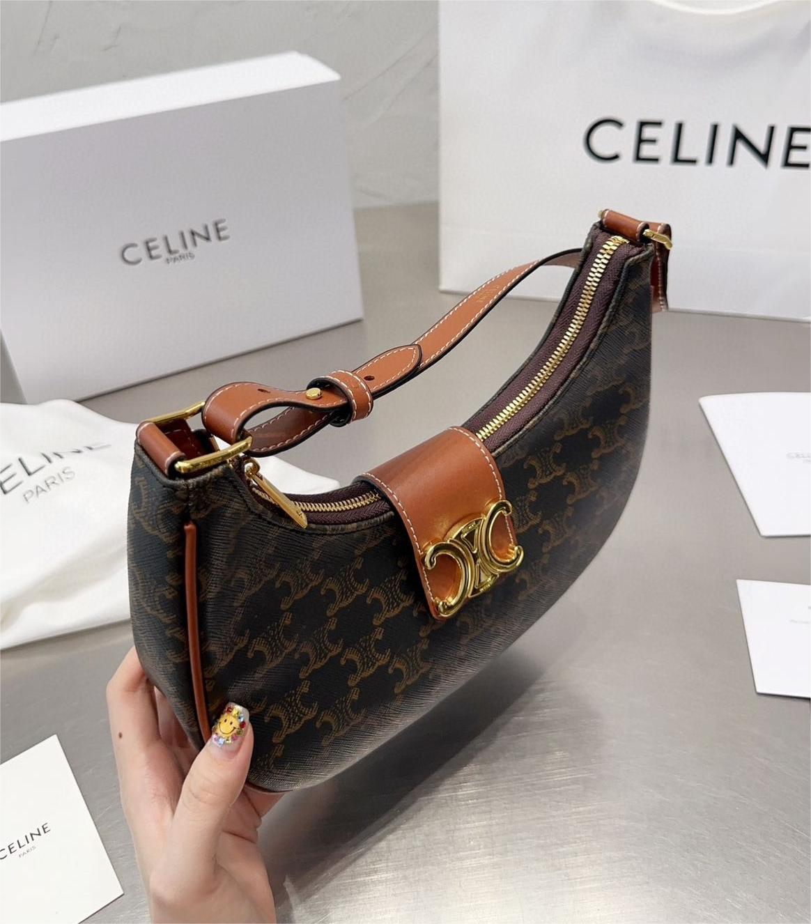CELINE セリーヌ ショルダーバッグ