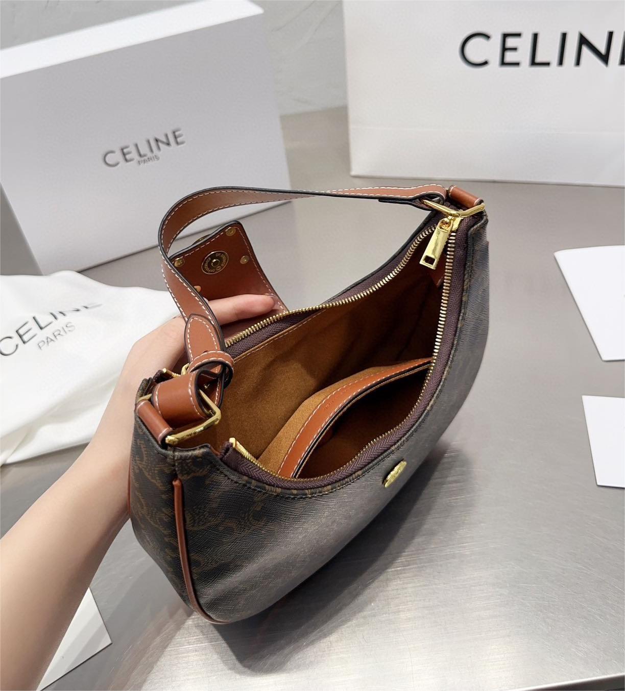 CELINE セリーヌ ショルダーバッグ