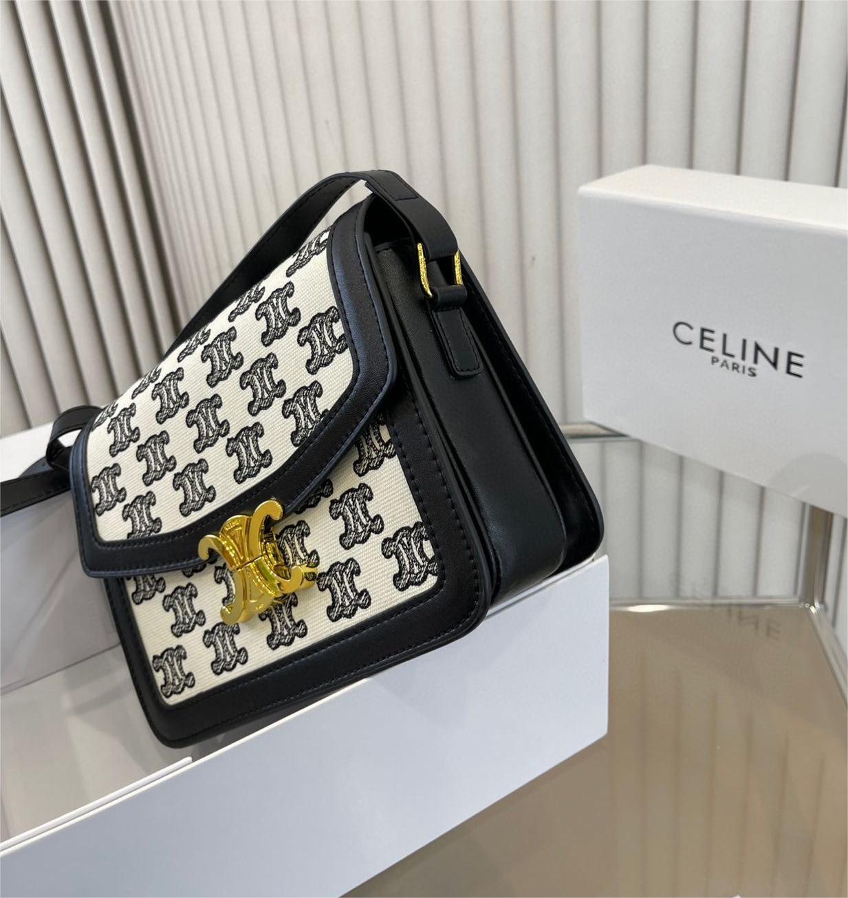 人気CELINE ショルダーバッグ