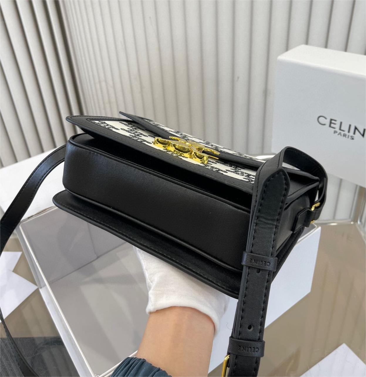 人気CELINE ショルダーバッグ