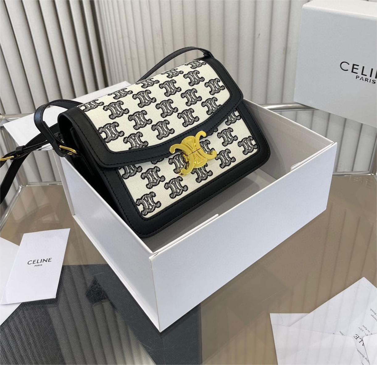 人気CELINE ショルダーバッグ