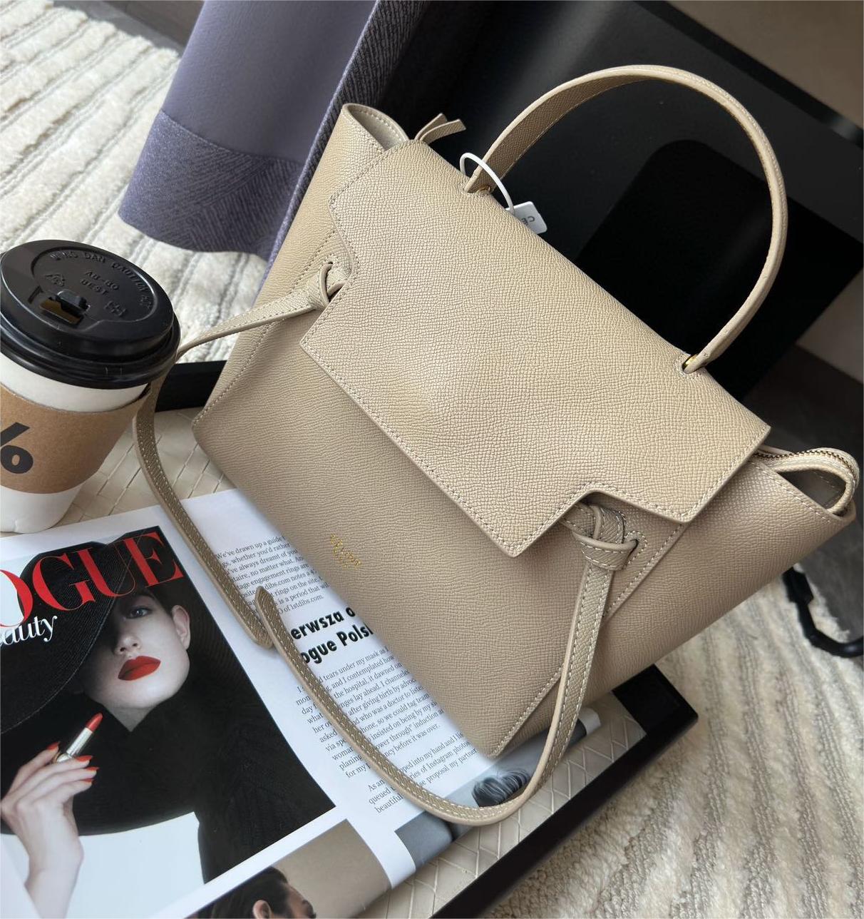 CELINE  ピコ ベルトバッグ ハンドバッグ