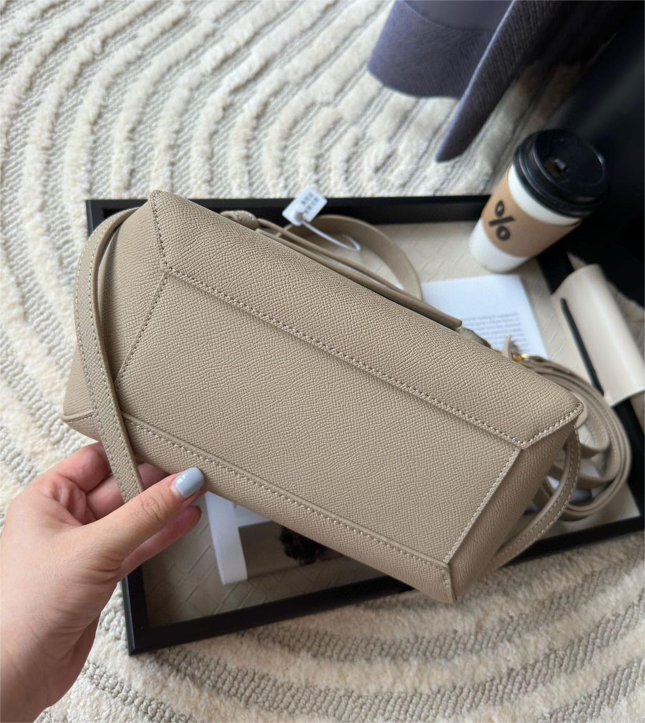 CELINE  ピコ ベルトバッグ ハンドバッグ