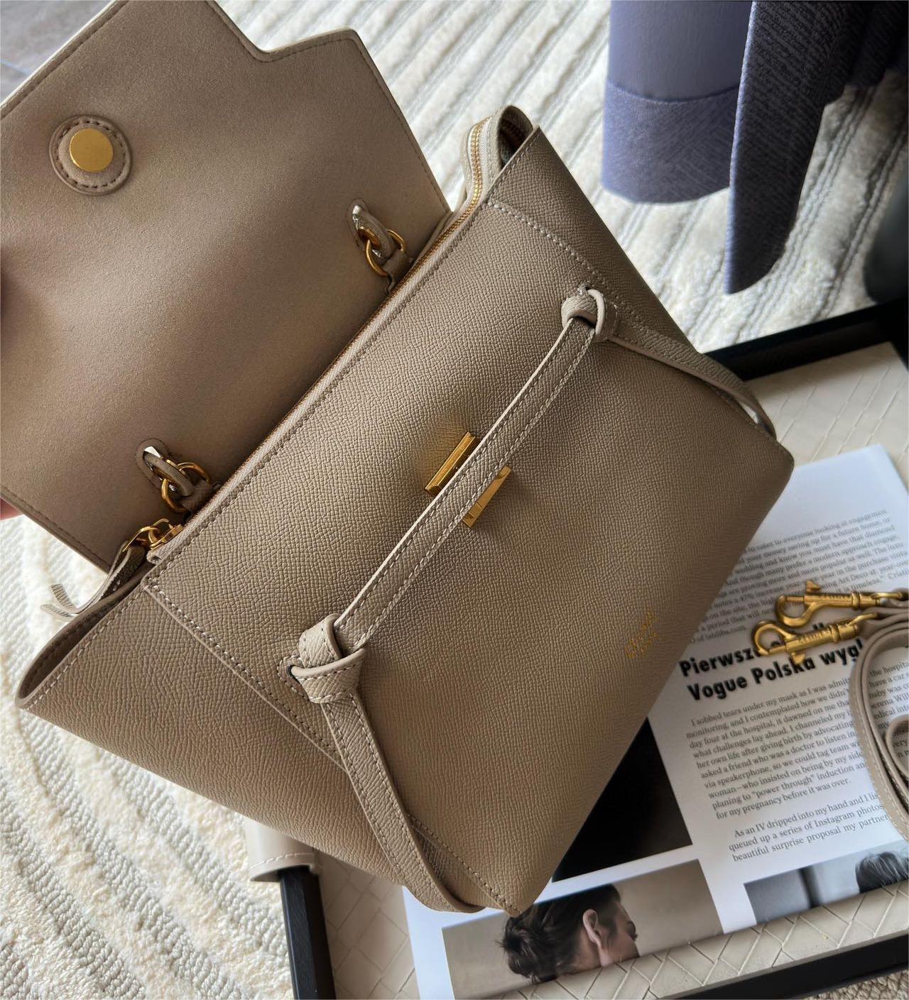 CELINE  ピコ ベルトバッグ ハンドバッグ