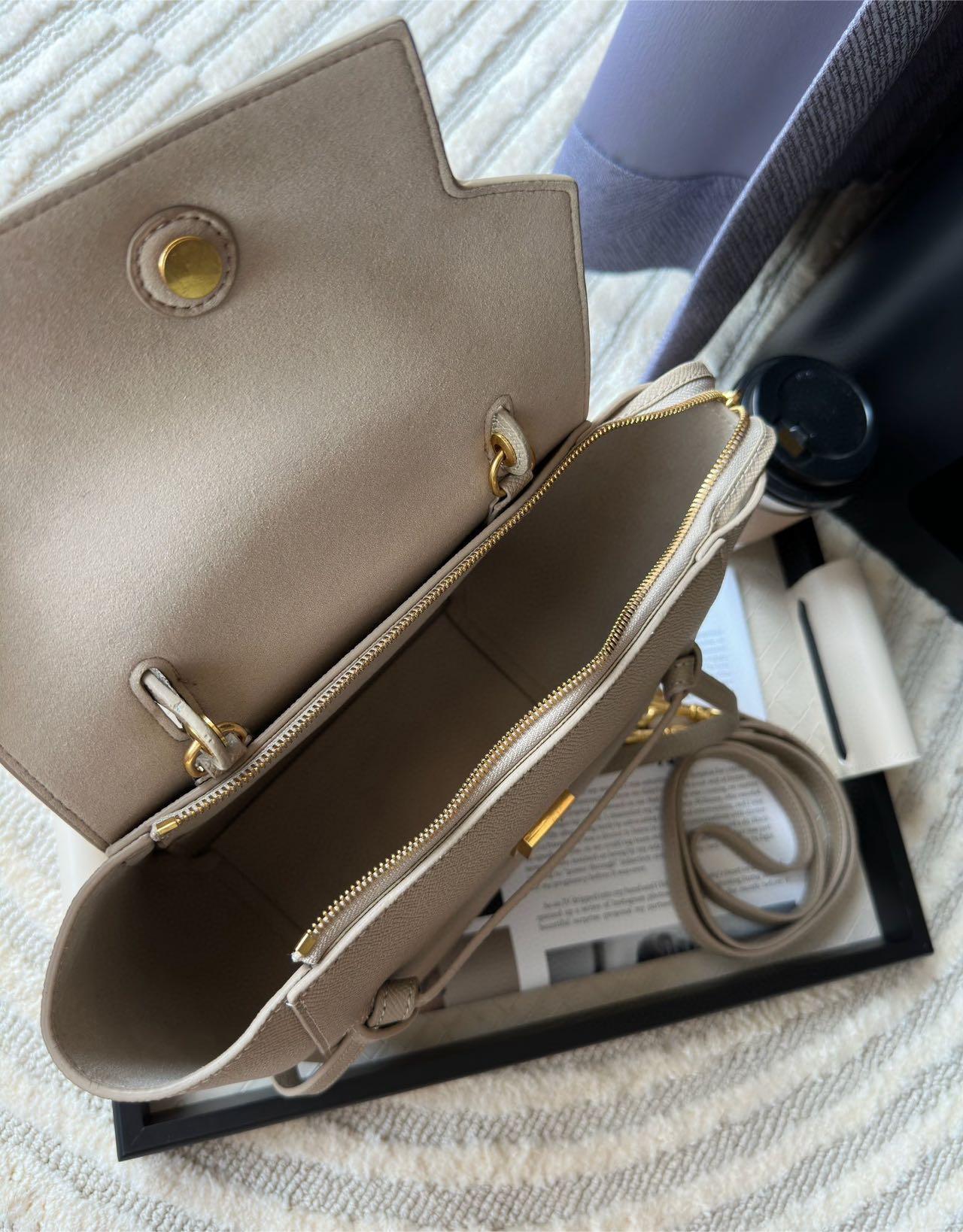 CELINE  ピコ ベルトバッグ ハンドバッグ