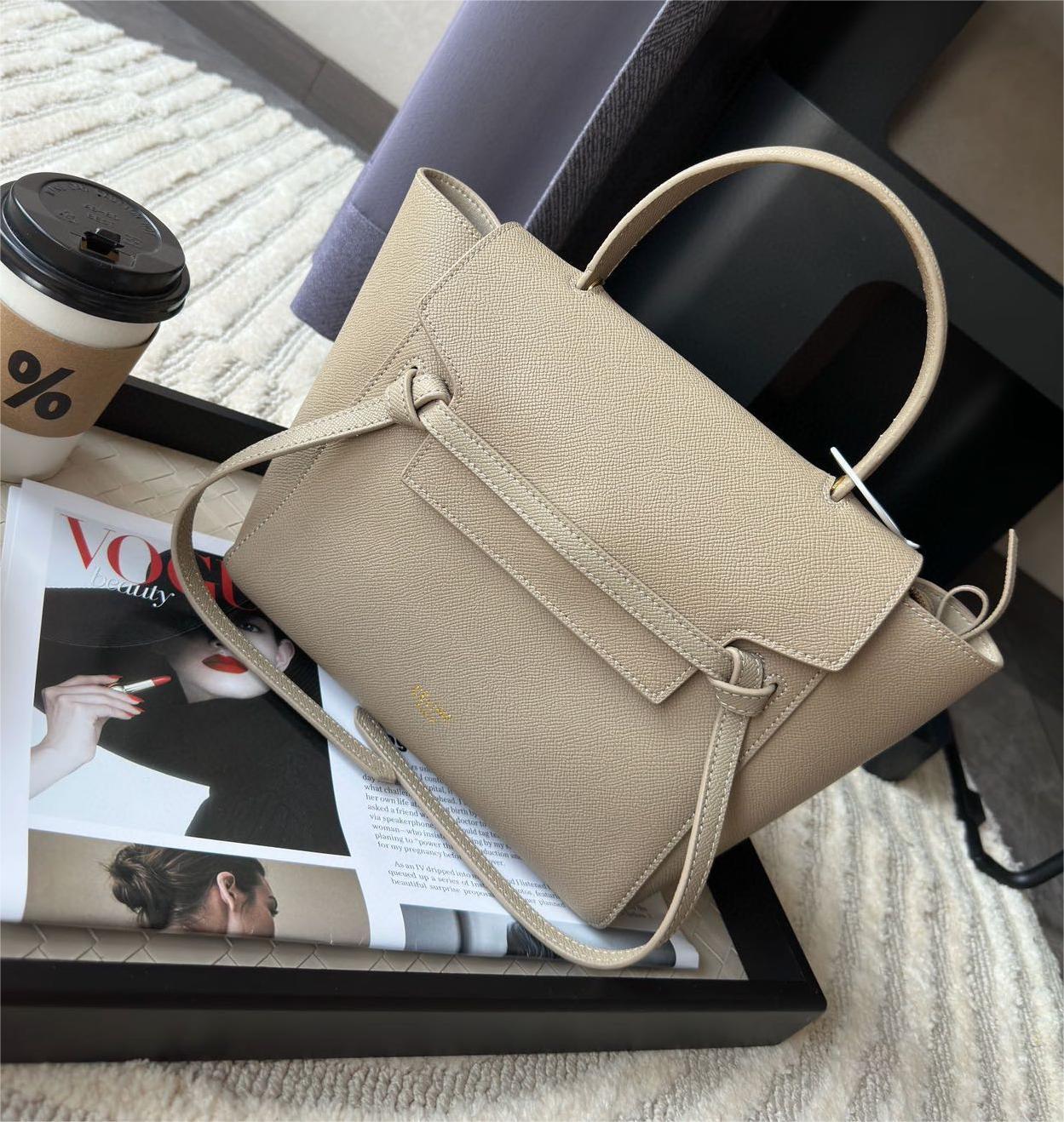 CELINE  ピコ ベルトバッグ ハンドバッグ