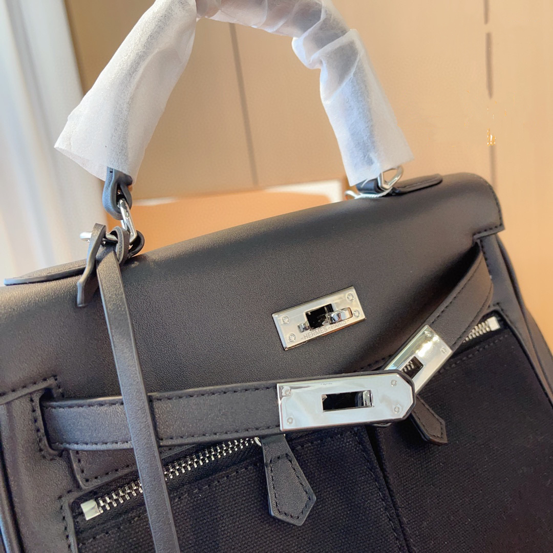 HERMES  ケリー28 ショルダーバッグ