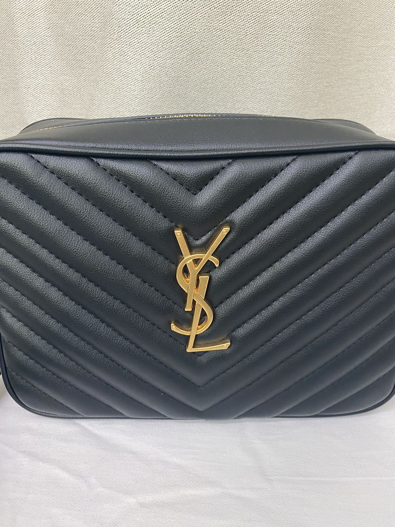 Saint Laurent サンローラン  カメラバッグ キルティング