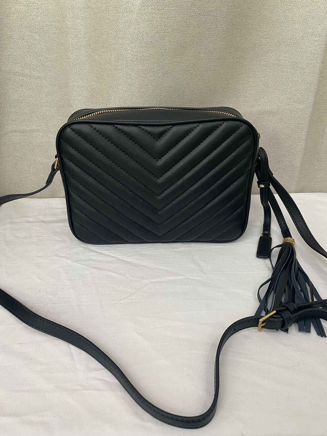 Saint Laurent サンローラン  カメラバッグ キルティング