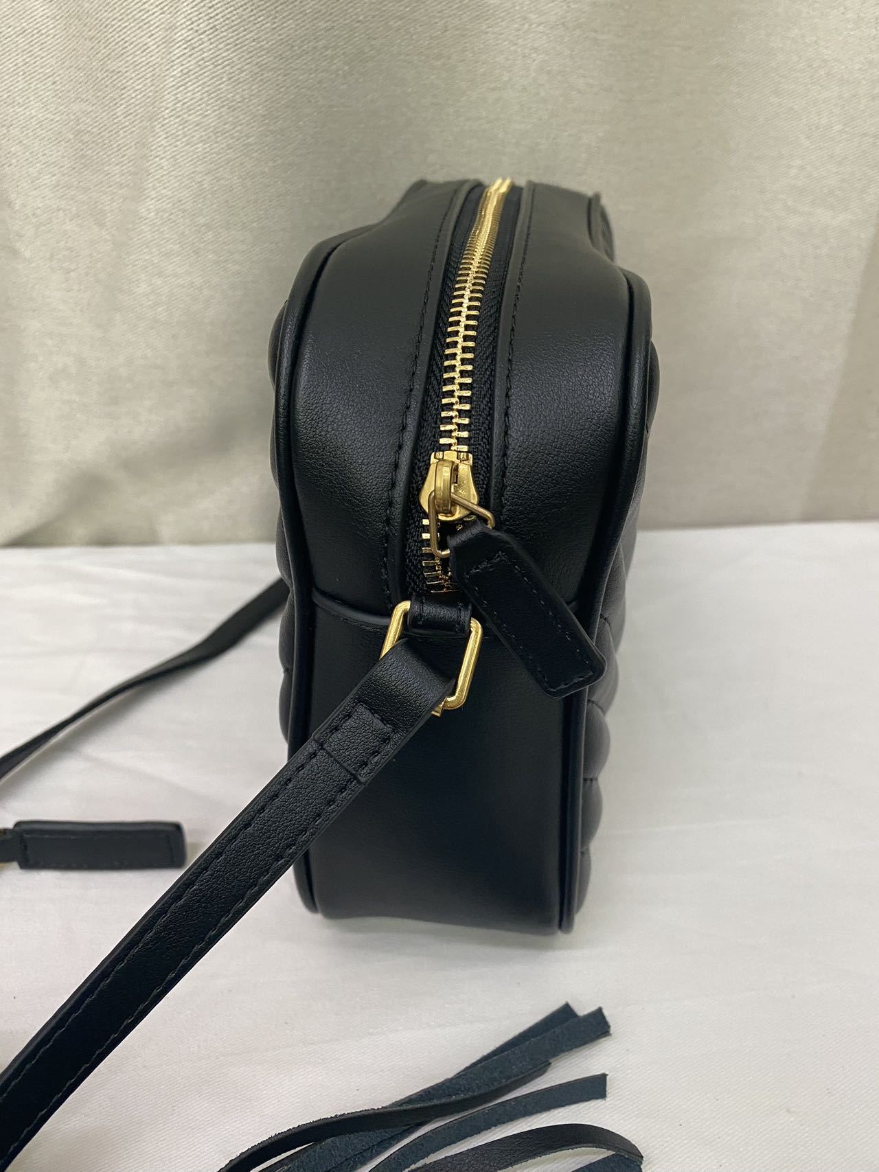 Saint Laurent サンローラン  カメラバッグ キルティング