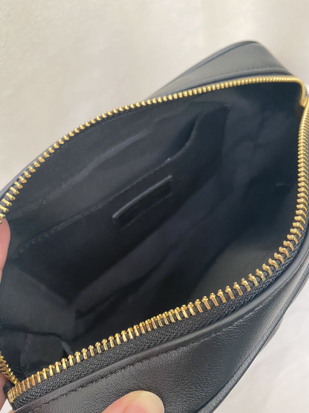 Saint Laurent サンローラン  カメラバッグ キルティング