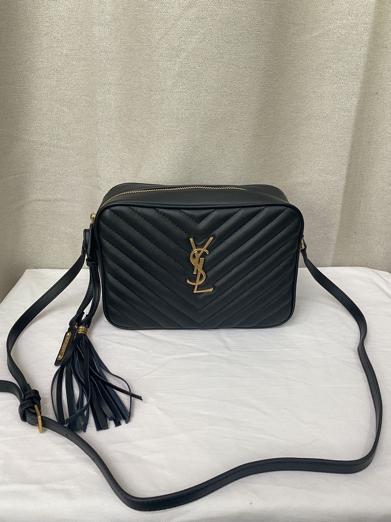 Saint Laurent サンローラン  カメラバッグ キルティング
