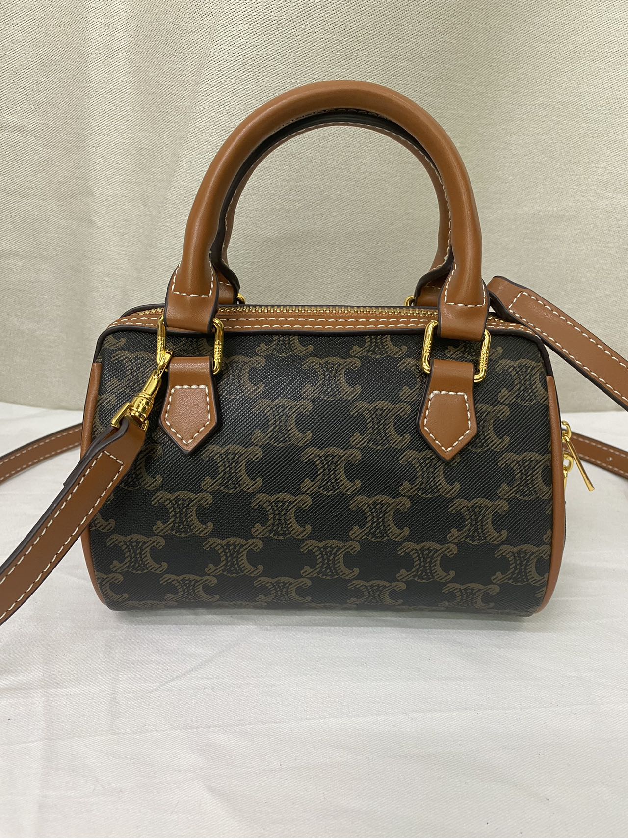 CELINE☆トリオンフキャンバス スモールボストン