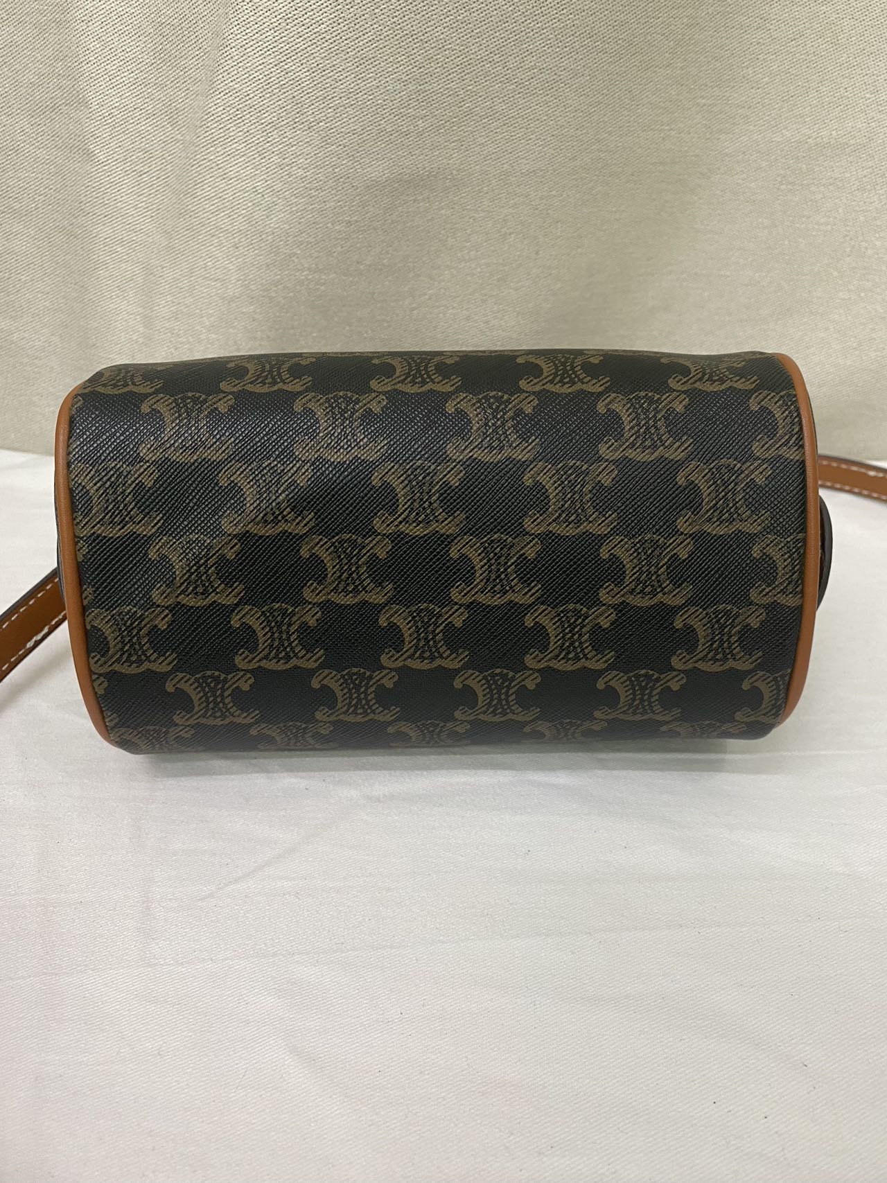 CELINE☆トリオンフキャンバス スモールボストン