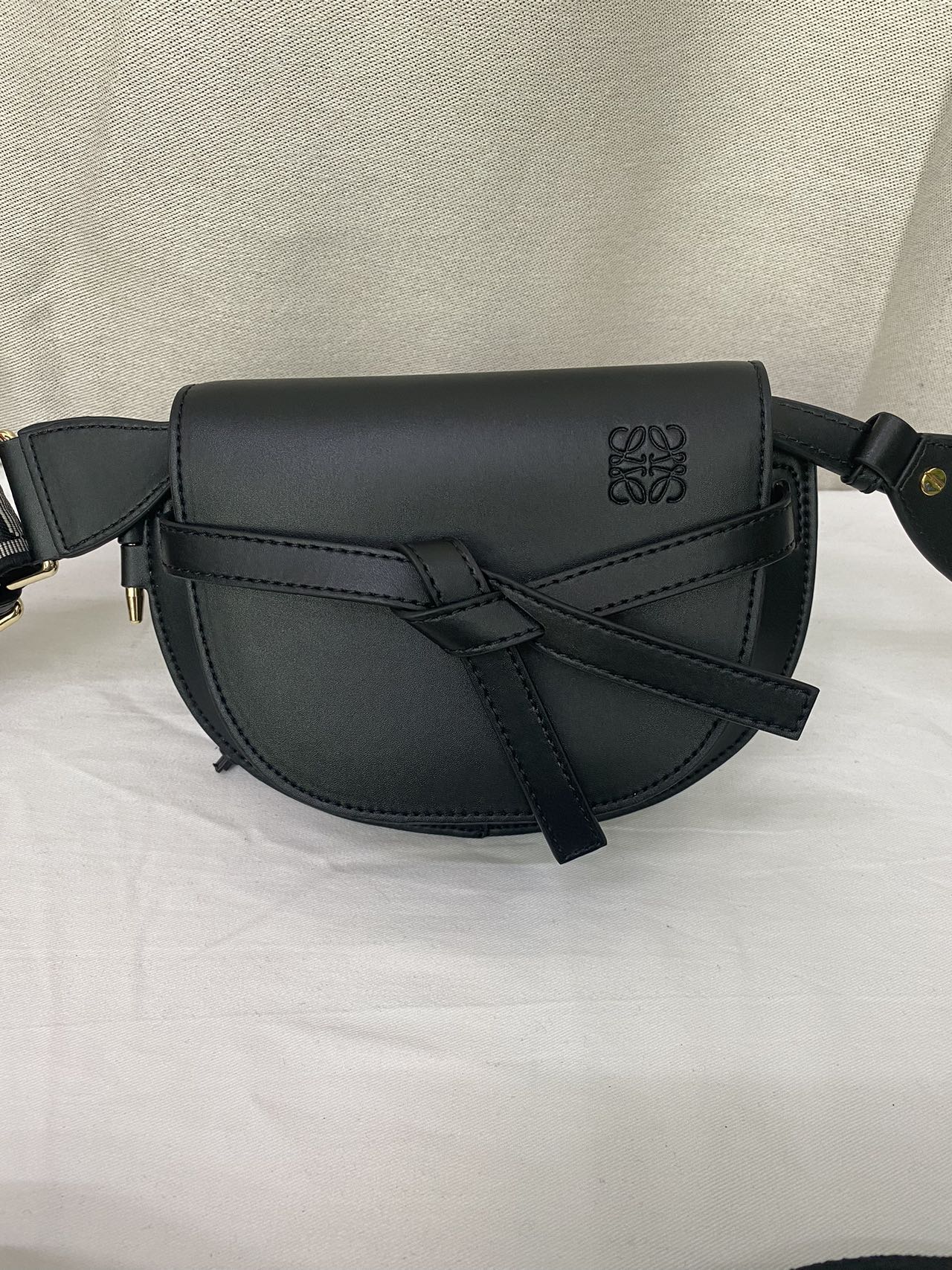 LOEWE ゲートデュアル バッグ ミニ