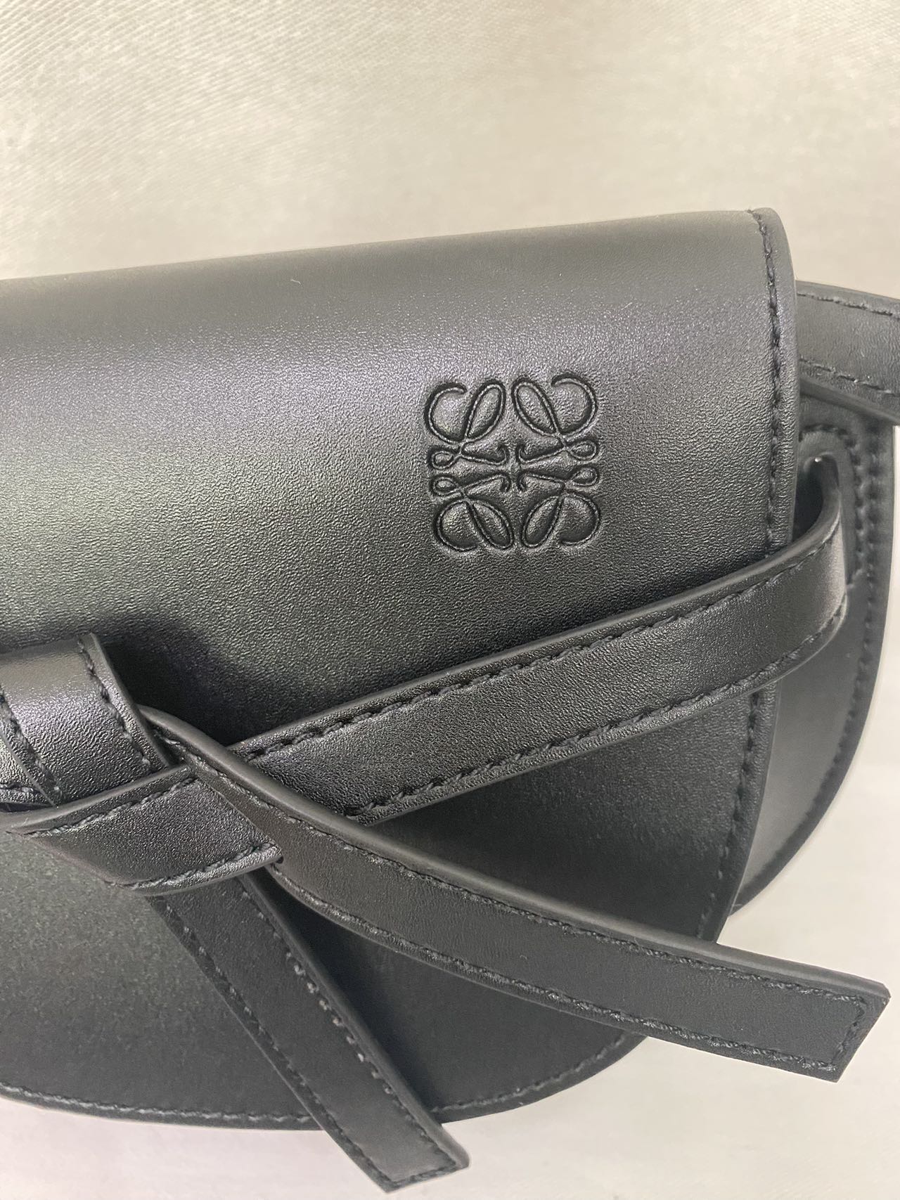 LOEWE ゲートデュアル バッグ ミニ
