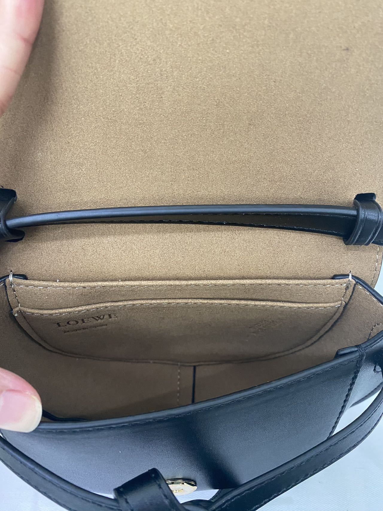 LOEWE ゲートデュアル バッグ ミニ