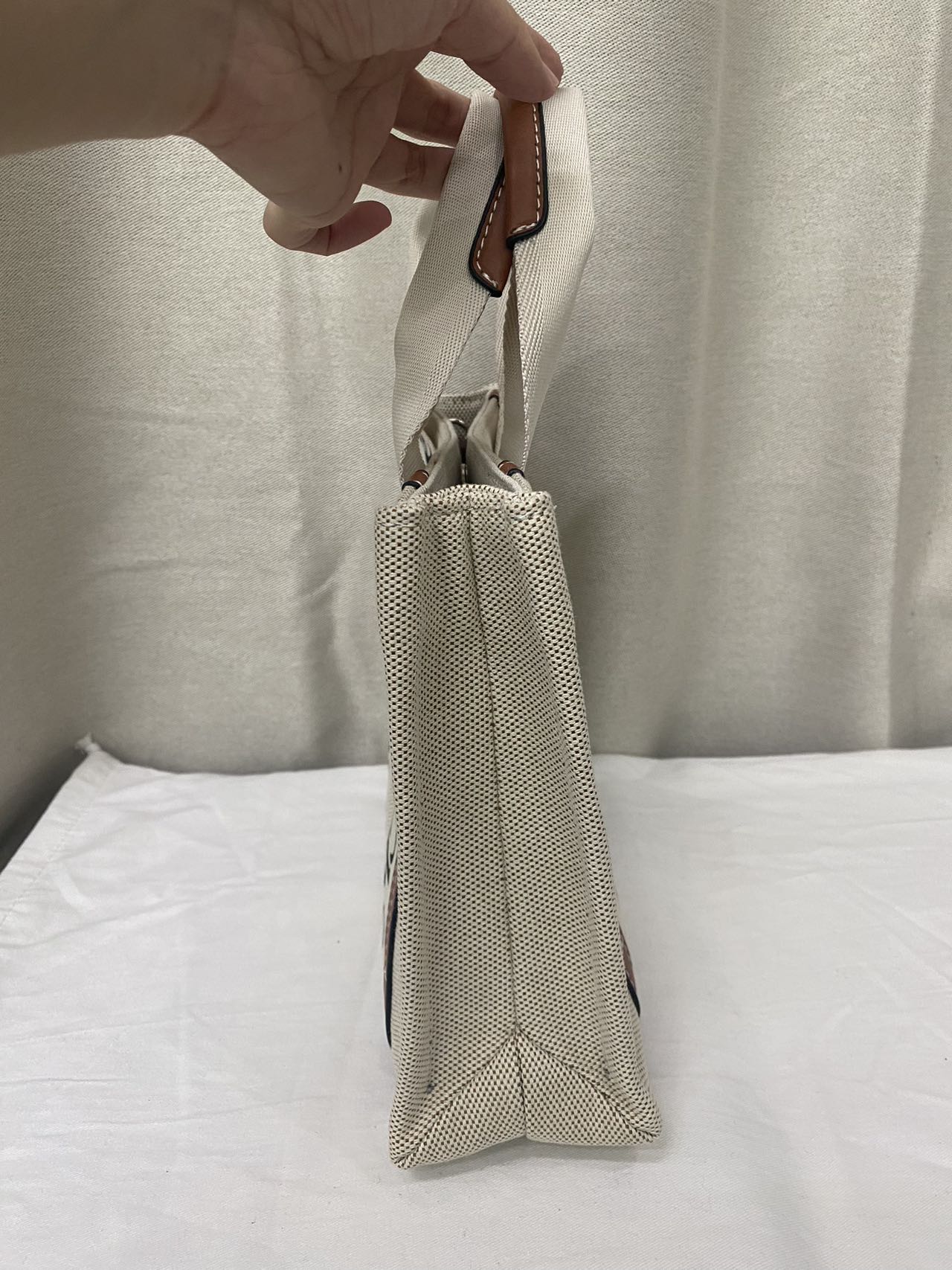 Chloe  ストラップ付き woody トートバッグ