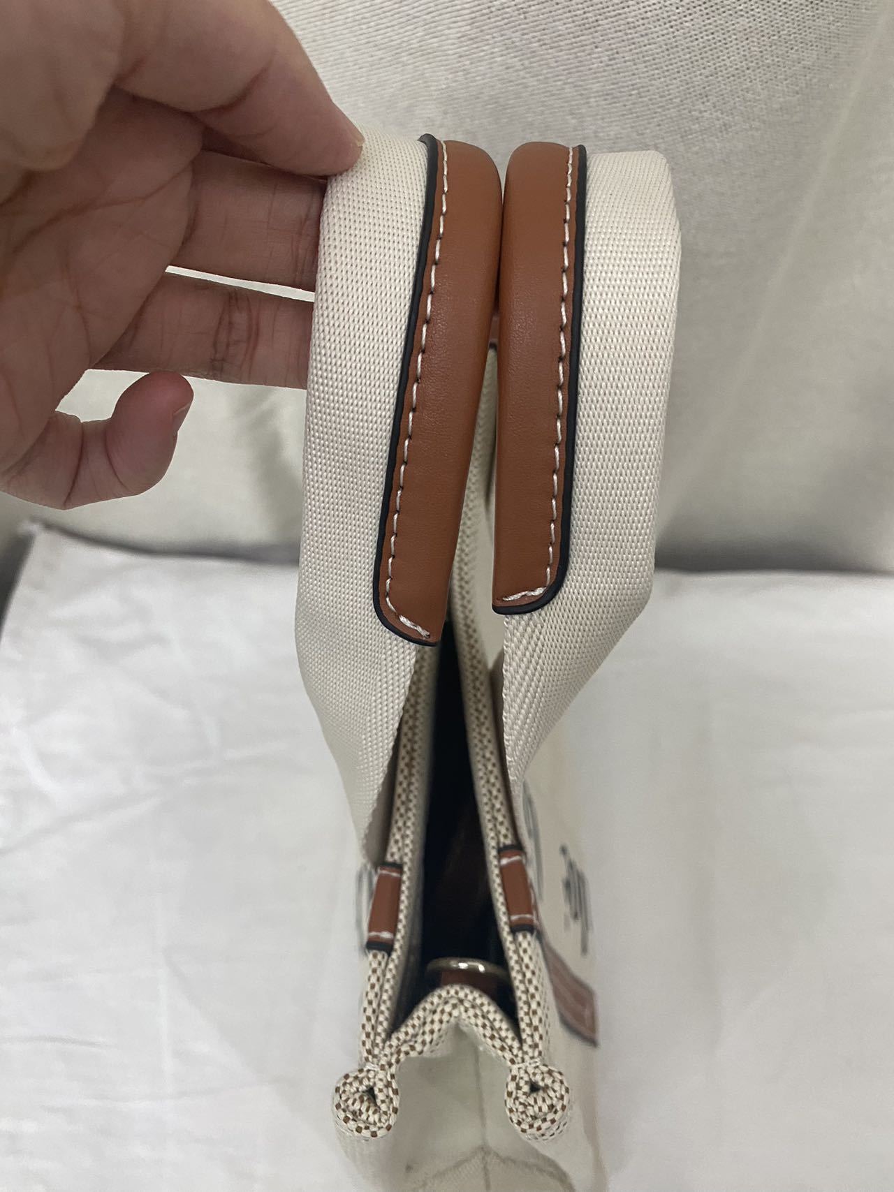 Chloe  ストラップ付き woody トートバッグ