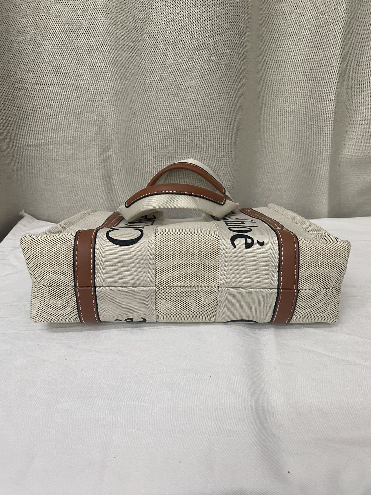 Chloe  ストラップ付き woody トートバッグ