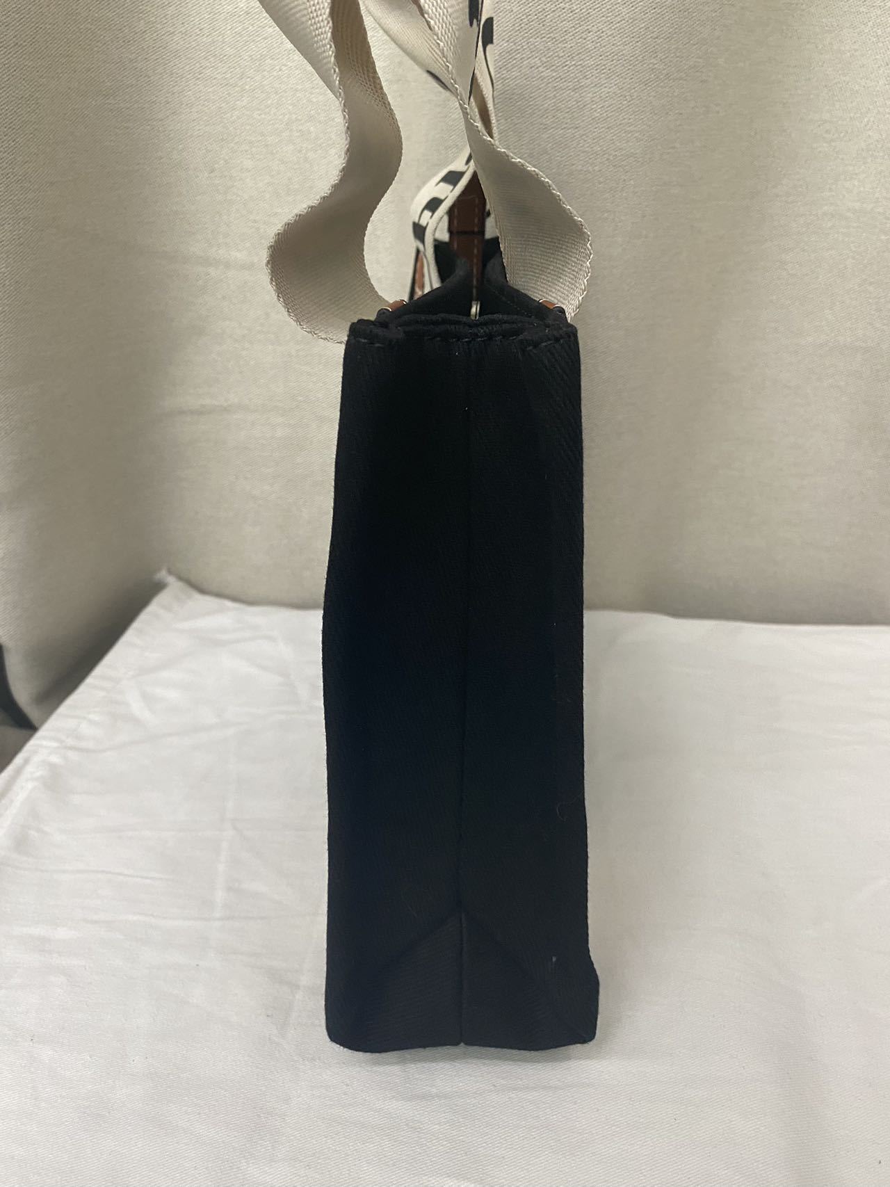 Chloe  ストラップ付き woody トートバッグ ブラック