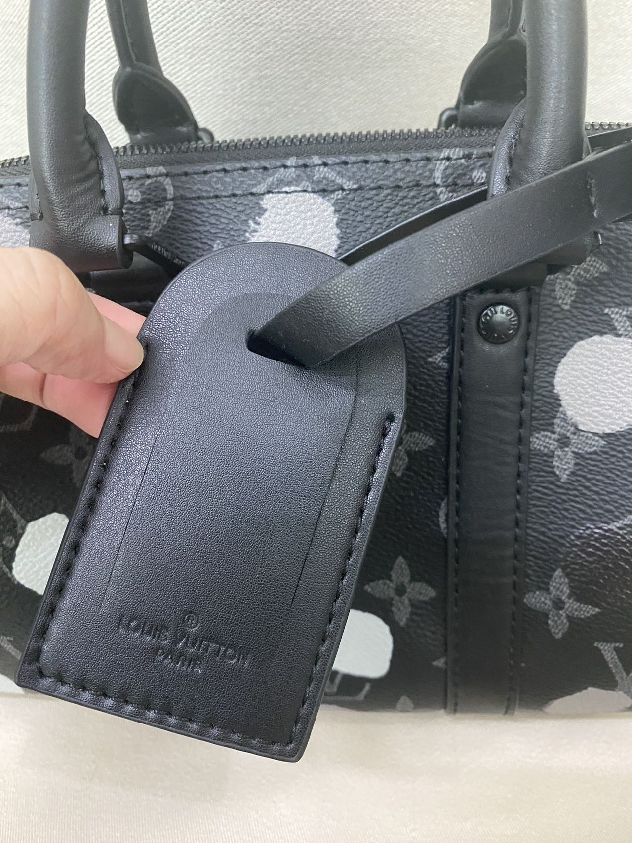 LOUIS VUITTON 草間彌生 YK キーポル・バンドリエール 25
