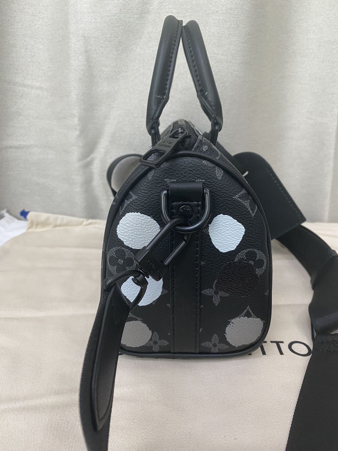 LOUIS VUITTON 草間彌生 YK キーポル・バンドリエール 25