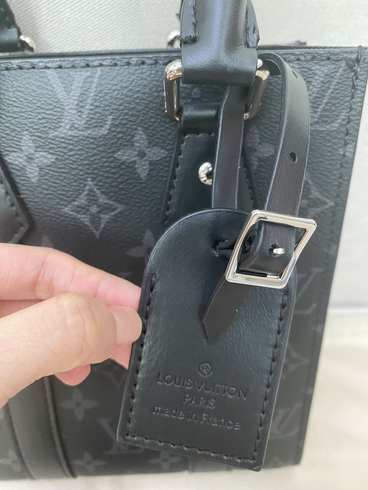 【LOUISVUITTON】サックプラ MINIユニセックスミニバッグ