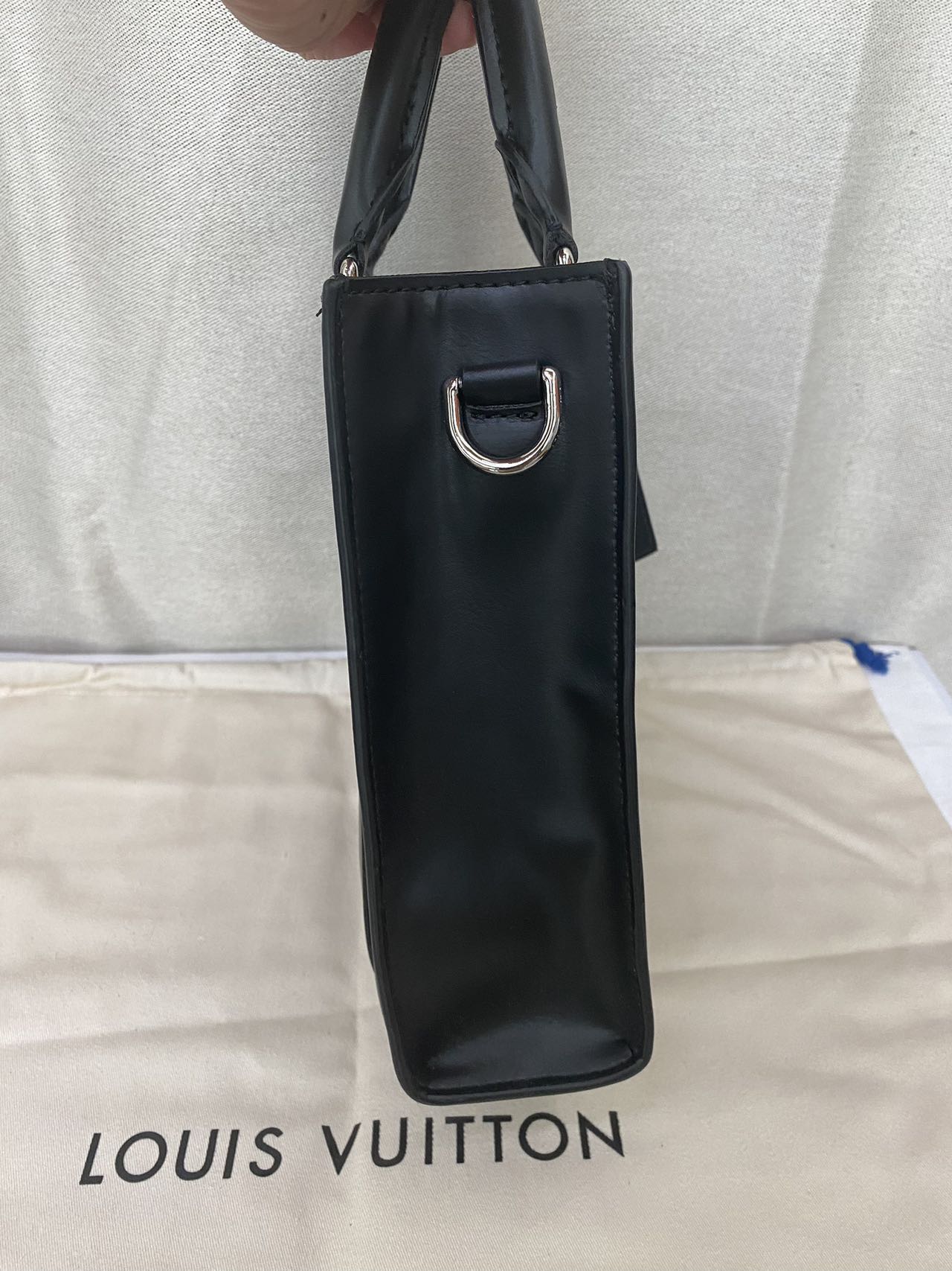 【LOUISVUITTON】サックプラ MINIユニセックスミニバッグ