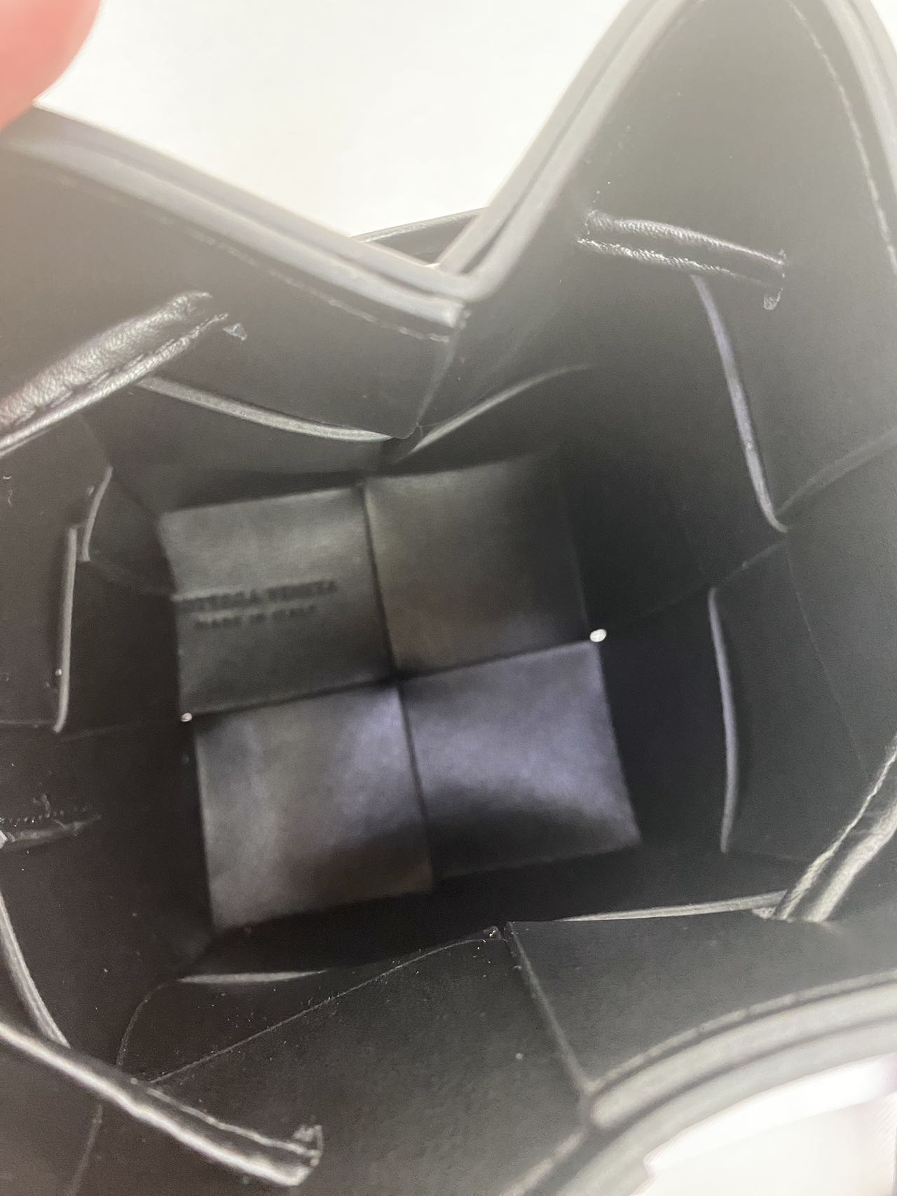 BOTTEGA VENETA バケット ミニ ショルダーバッグ