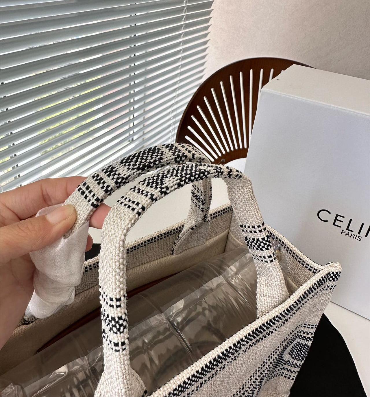 【CELINE】セリーヌ　スモール カバ タイス