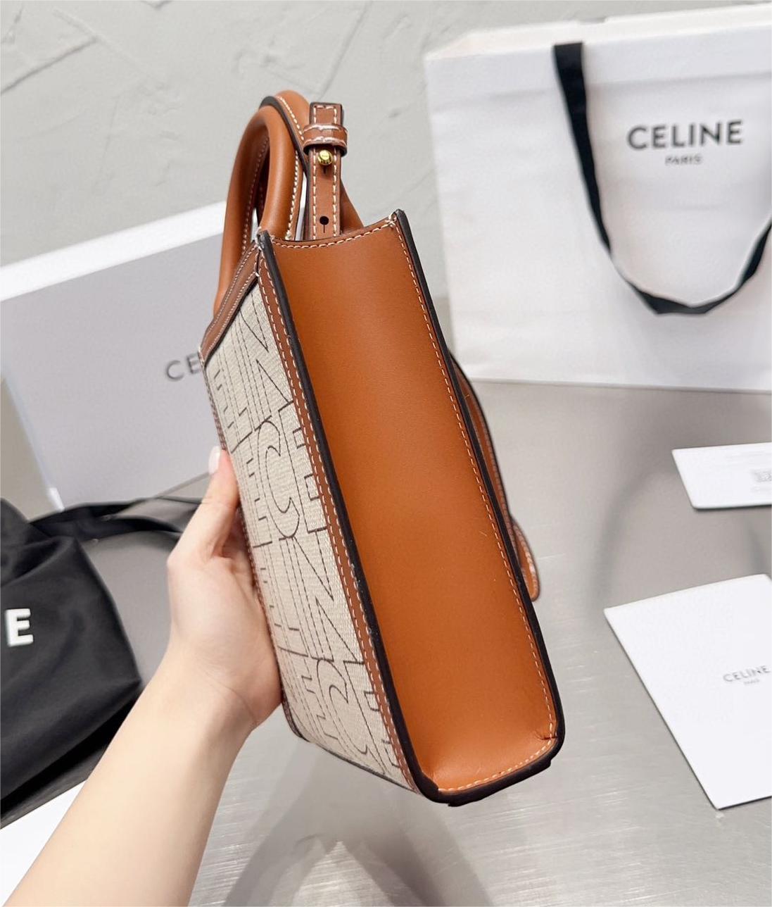 ☆【CELINE】☆MINI VERTICAL CABAS トートバッグ☆