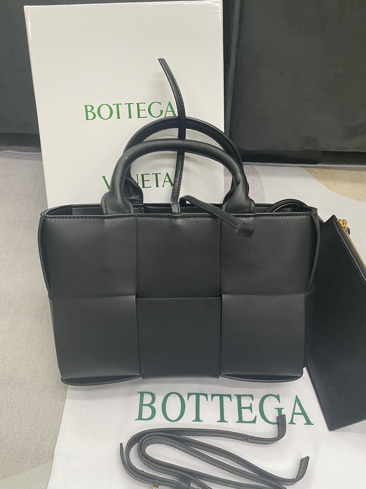 BOTTEGA VENETA 2WAY アルコ トートバッグ