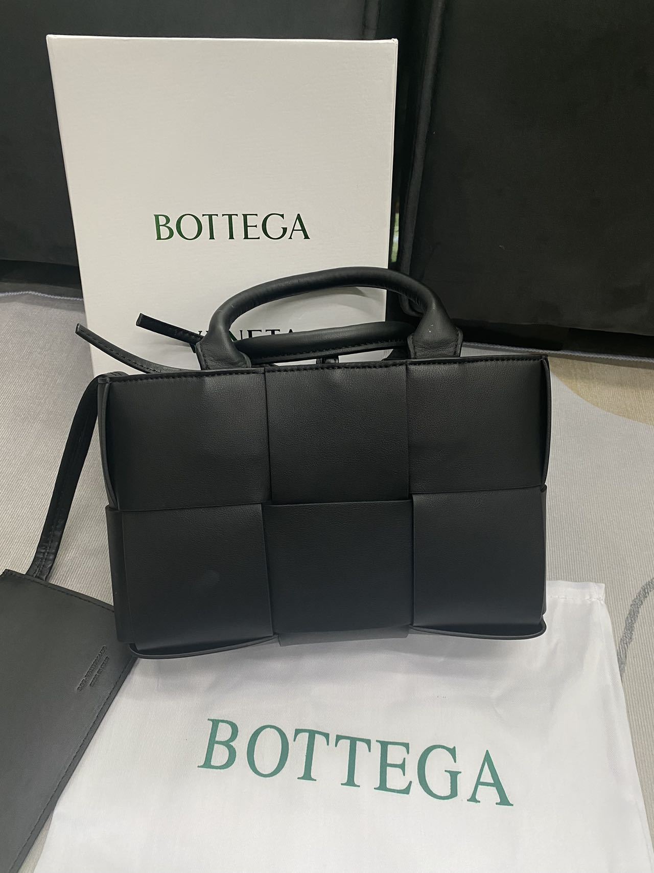 BOTTEGA VENETA 2WAY アルコ トートバッグ