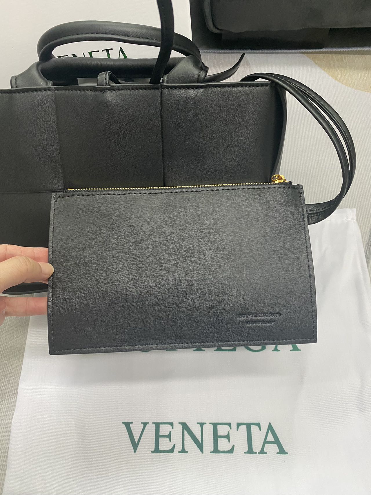 BOTTEGA VENETA 2WAY アルコ トートバッグ
