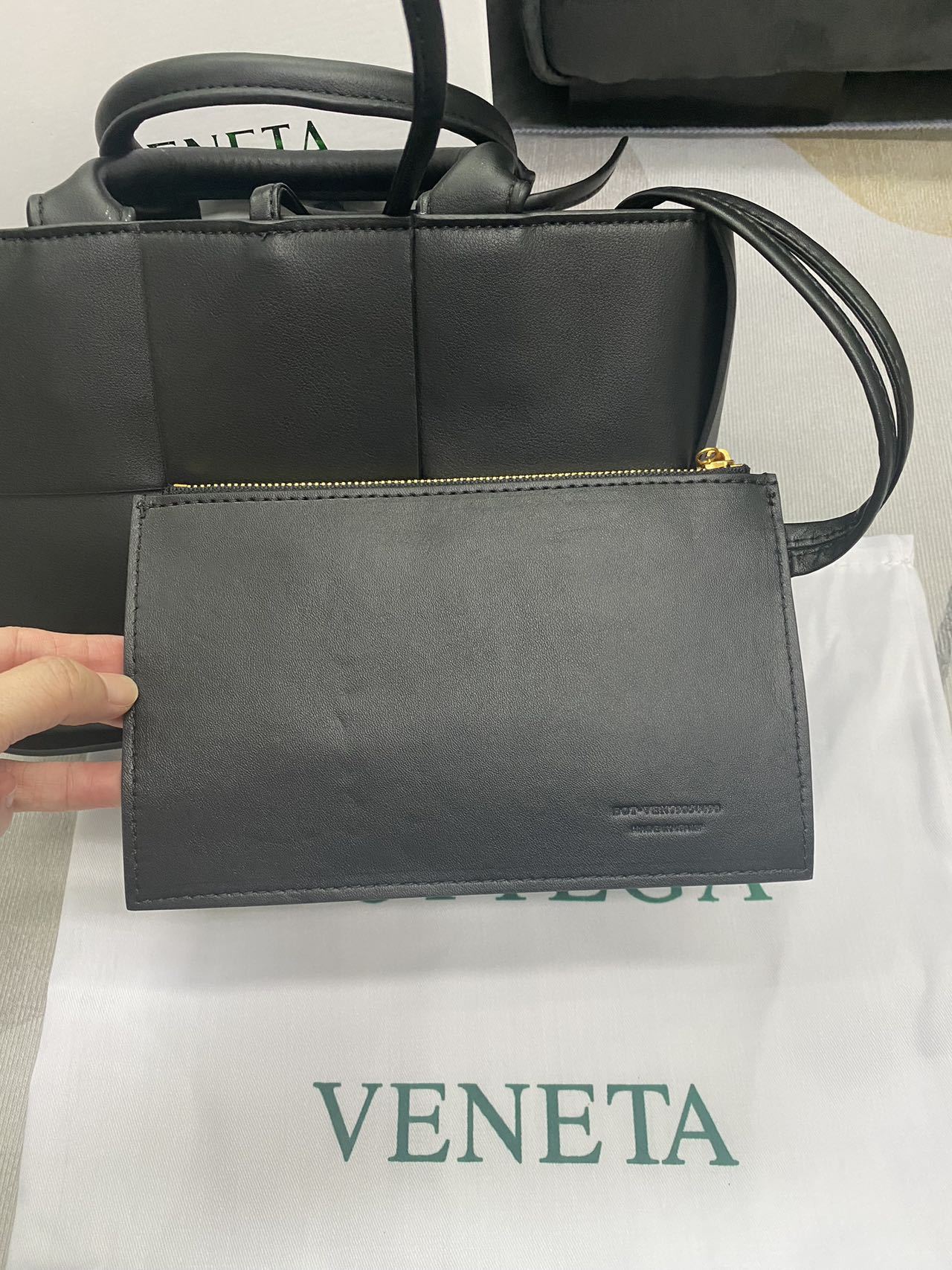 BOTTEGA VENETA 2WAY アルコ トートバッグ
