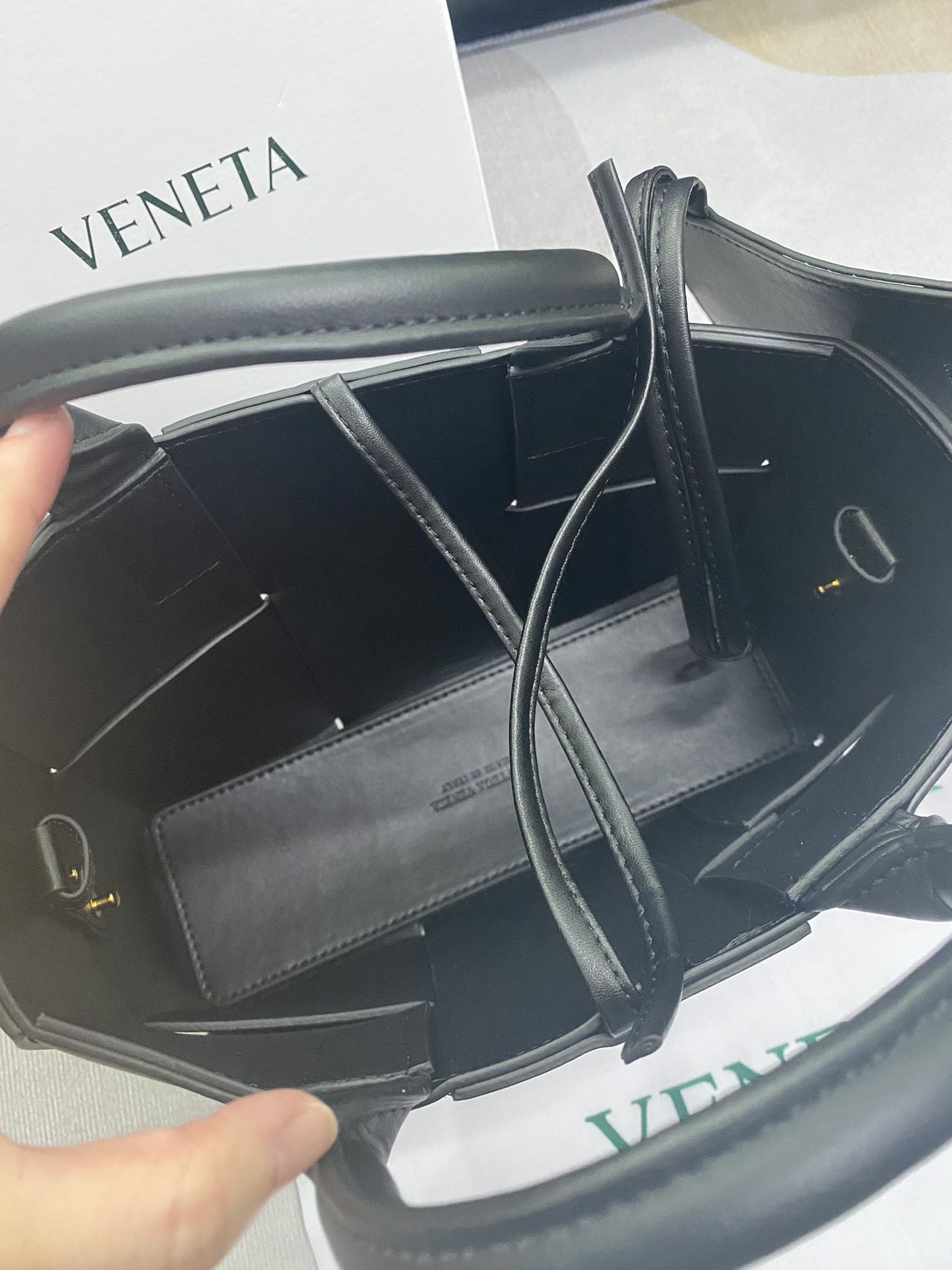 BOTTEGA VENETA 2WAY アルコ トートバッグ