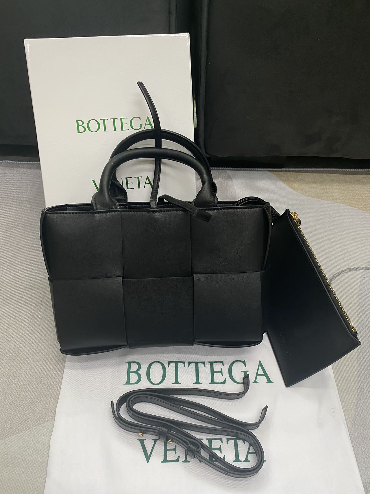 BOTTEGA VENETA 2WAY アルコ トートバッグ
