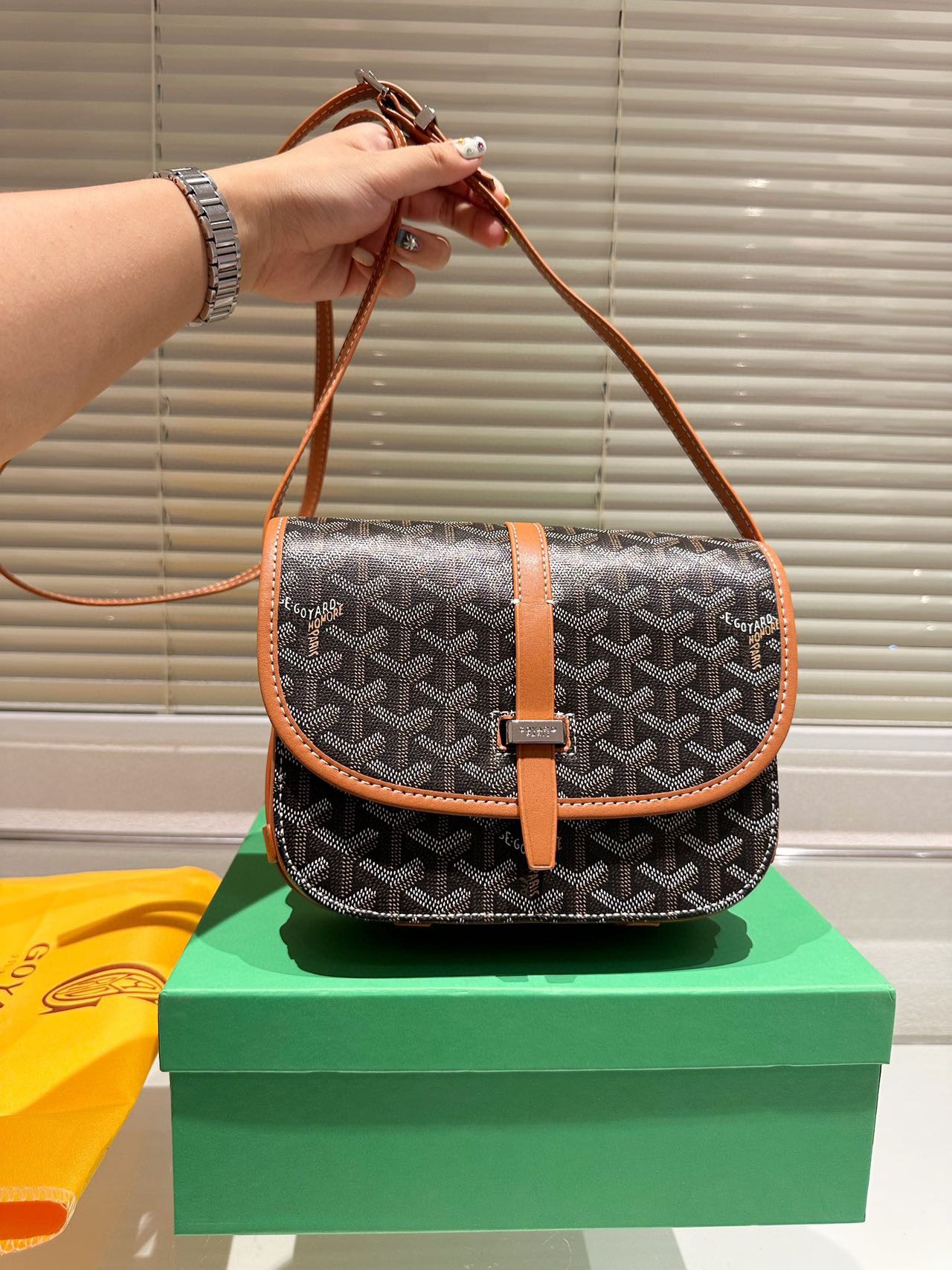 ゴヤール BELVEDEREバッグPM クロスボディ